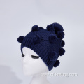 Thermal Knit Beanie Caps for women